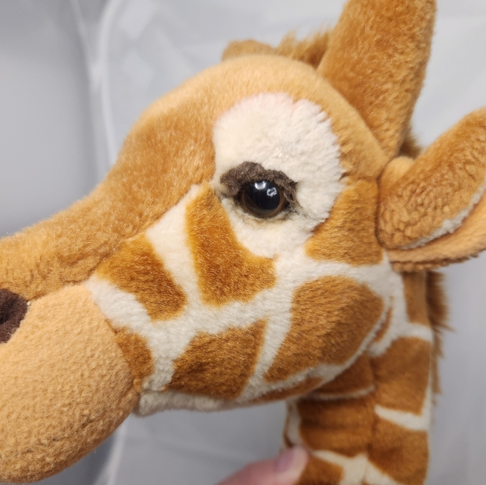 14” F.A.O 2012 Giraffe Plush Stuffed Animal - Picture 8 of 12